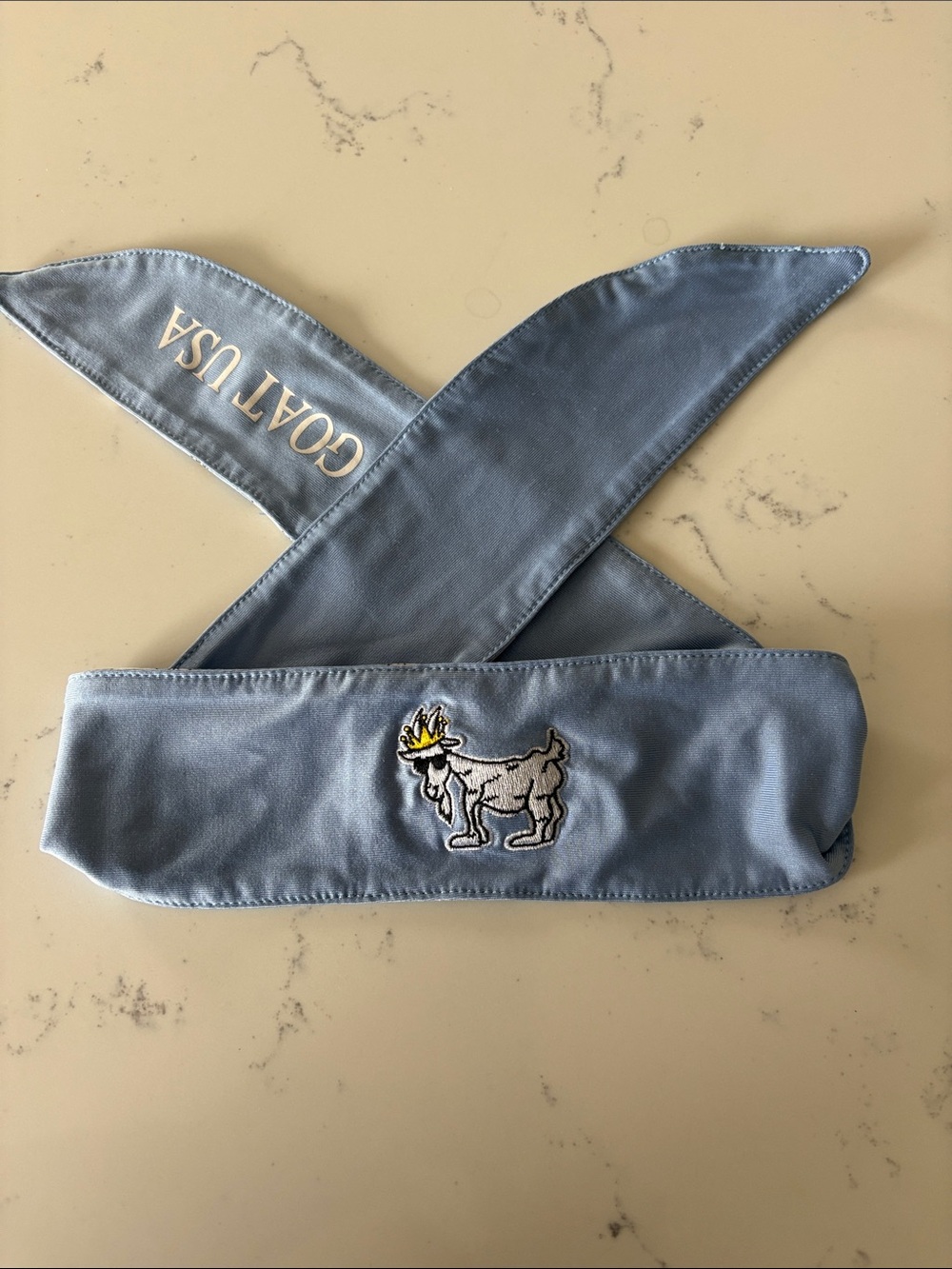 GOAT USA headband